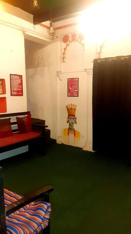 Yogg Hostel Варанаси Индия